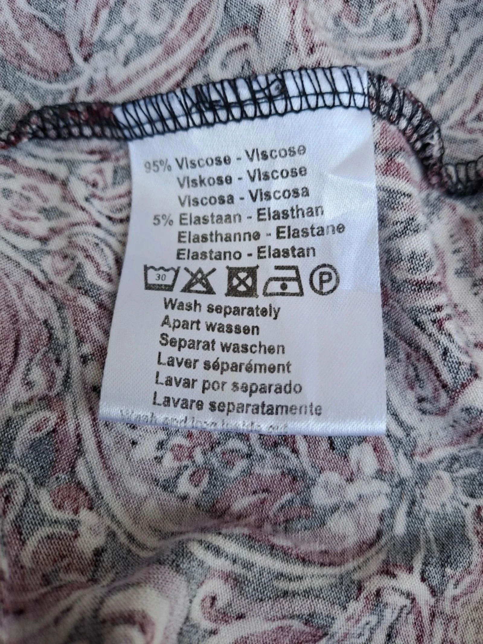 Túnica de manga larga – photo 5